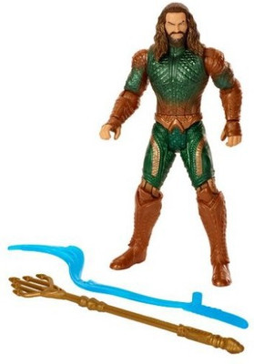Justice League 6" Aquaman Figure(Multicolor)