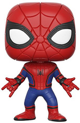 Funko POP Marvel: Spider-Man - Home Coming Suit(Multicolor)