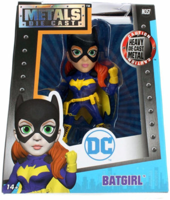 Jada Metal DC Girl 4" Batgirl Figure(Multicolor)