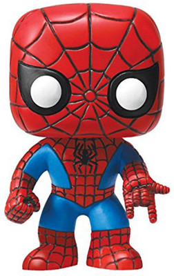 

Funko POP Marvel : Spiderman Bobble Head(Multicolor)