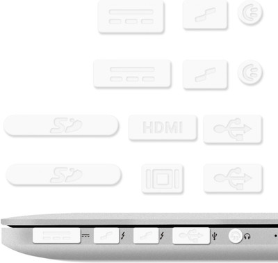 

Pashay USB Clear Anti-dust Plug(Laptop Pack of 12)