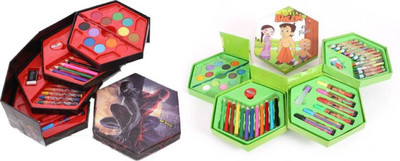 

Goyal 46 Pieces Art Craft Kit Combo 2 pkt SC