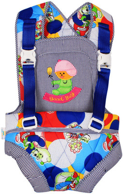 

Ole Baby Durable Embroidery Two Way baby carrier Baby Carrier(Blue, Front Carry facing in)