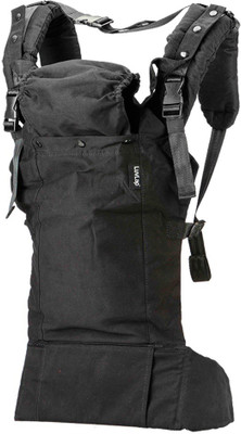 

LuvLap Grand Baby Carrier(Black, Front Carry facing in)