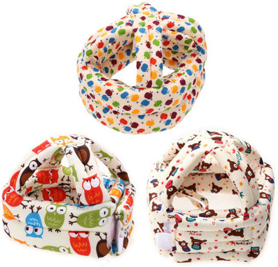 

Tiny Tots Safety Baby Helmet(White)
