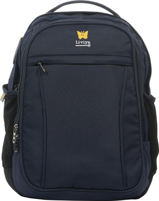 

Liviya SB974LV 24 L Large Backpack(Blue)