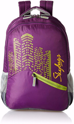 

Skybags Footlose Colt Extra 02 24 L Backpack(Purple)