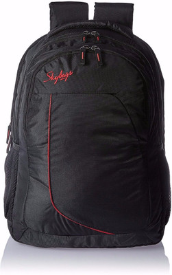 

Skybags Fame Plus 24 L Laptop Backpack(Black)