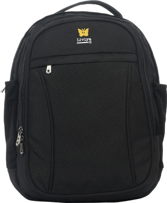 

Liviya SB974LV 24 L Large Backpack(Black)
