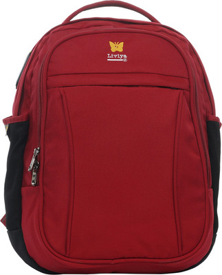 

Liviya SB974LV 24 L Large Backpack(Red)