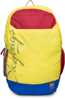 

Skybags TRIO 25 L Backpack(Yellow)