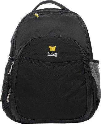

Liviya SB1120LV 38 L Medium Backpack(Black)