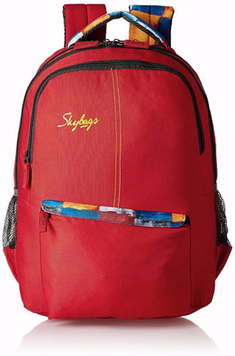 

Skybags Footloose Colt 03 24 L Backpack(Red)