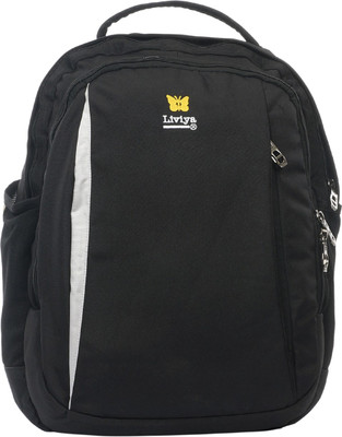 

Liviya Sb972lv 30 L Backpack(Black, White)