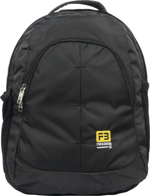 

FB Fashion SB404FB 37 L Large Backpack(Black)