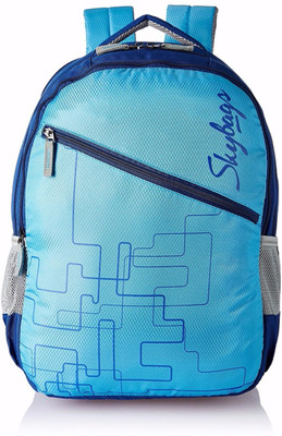 skybags backpack blue