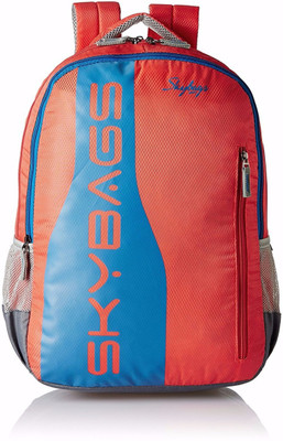 

Skybags Footlose Colt Plus 04 24 L Backpack(Orange)