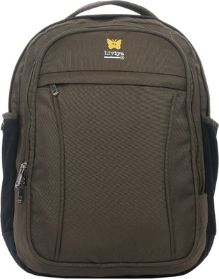 

Liviya SB974LV 24 L Large Backpack(Brown)