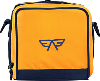 

Aerobag With Shoulder Strap Waterproof Lunch Bag(Yellow, Blue, 5 L)