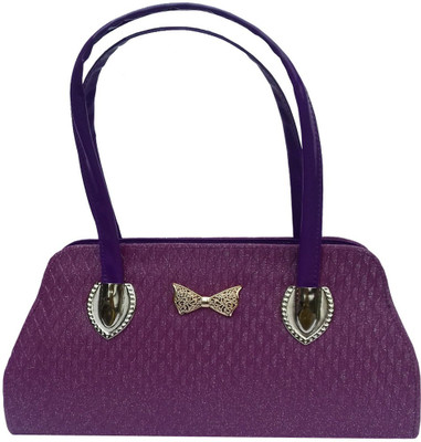 

RoseBudKol RBL03vi Shoulder Bag(Purple, 2 L)