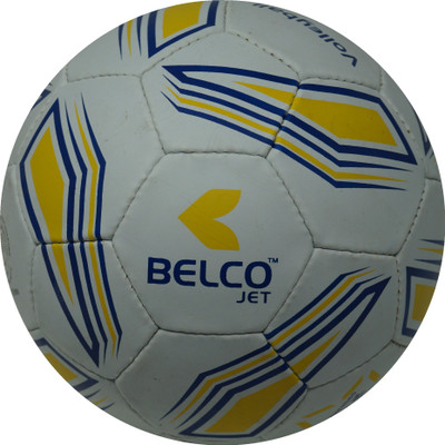 

BELCO VOLLYBALL JET Volleyball - Size: (Pack of 1, White