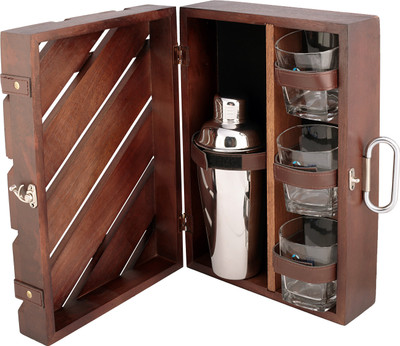 

Anything & Everything Bar Set(Wood)