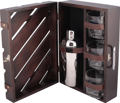 

Anything & Everything Bar Set(Wood)