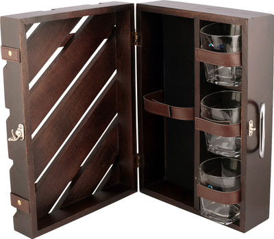 

Anything & Everything Bar Set(Wood)