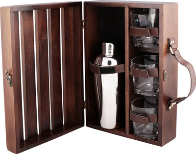 

Anything & Everything Bar Set(Wood)