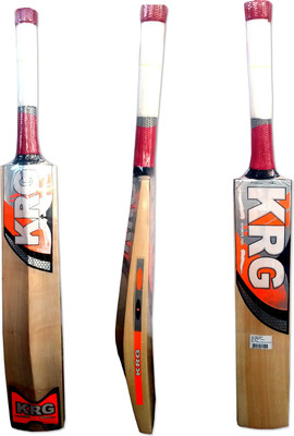 

KRG SPORTS Full Kashmir Willow Cricket Bat(1.4 kg