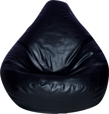 

RAGSTONE XL Bean Bag Cover (Without Beans)(Black)