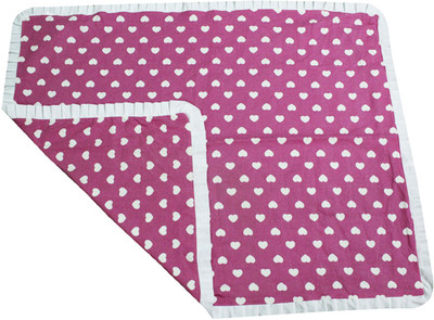

Krivi Kids Cotton Bedding Set(Pink)