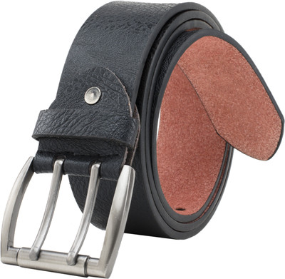 

Winsome Men Casual Black Artificial Leather Belt
