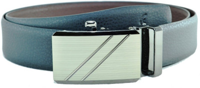 

Sizzlers Men Formal Black Genuine Leather Reversible Belt