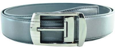 

Sizzlers Men Formal Black Genuine Leather Reversible Belt