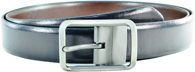 

Sizzlers Men Formal Black Genuine Leather Reversible Belt