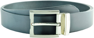 

Sizzlers Men Formal Black Genuine Leather Reversible Belt