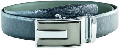 

Sizzlers Men Formal Black Genuine Leather Reversible Belt