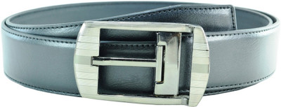 

Sizzlers Men Formal Black Genuine Leather Reversible Belt