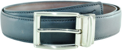 

Sizzlers Men Formal Black Genuine Leather Reversible Belt