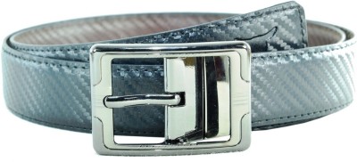 

Sizzlers Men Formal Black Genuine Leather Reversible Belt