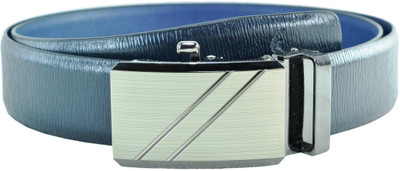 

Sizzlers Men Formal Black Genuine Leather Reversible Belt