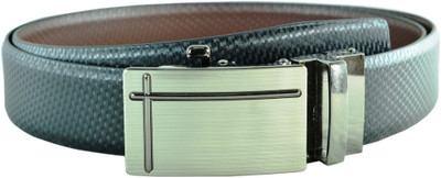 

Sizzlers Men Formal Black Genuine Leather Reversible Belt