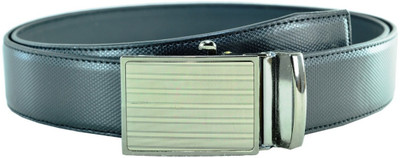 

Sizzlers Men Formal Black Genuine Leather Reversible Belt