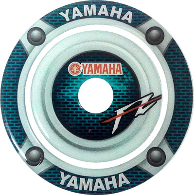 Top&Town Bike Blue Sticker Bike Tank Pad