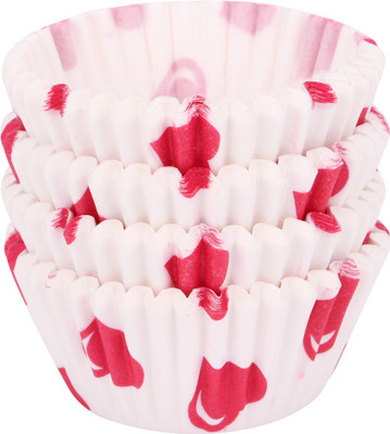 

flour butter chocolate Cupcake Liner 100 pcs Paper Cake Server