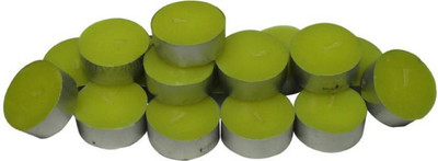 Lavi Green Wax Candle Candle(Green, Pack of 50)