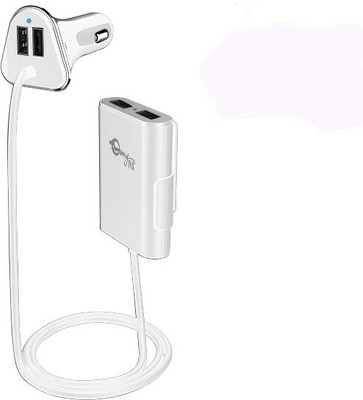 

myTVS 10.8 Amp Turbo Car Charger(White)