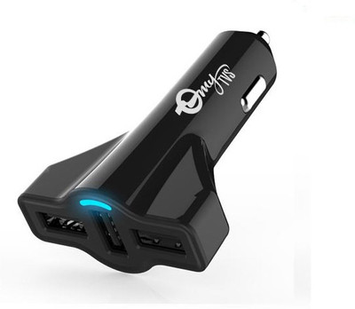 

myTVS 5.1 Amp Turbo Car Charger(Black)