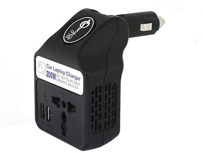 

myTVS 10.8 Amp Turbo Car Charger(Black)